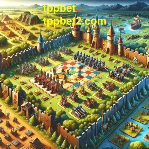 Descubra o Mundo dos Jogos de Estratégia no TPPBet